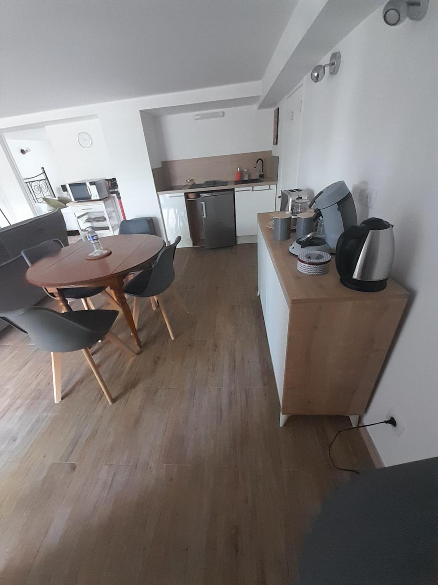 Apartament Chez Nous Tillé Zewnętrze zdjęcie