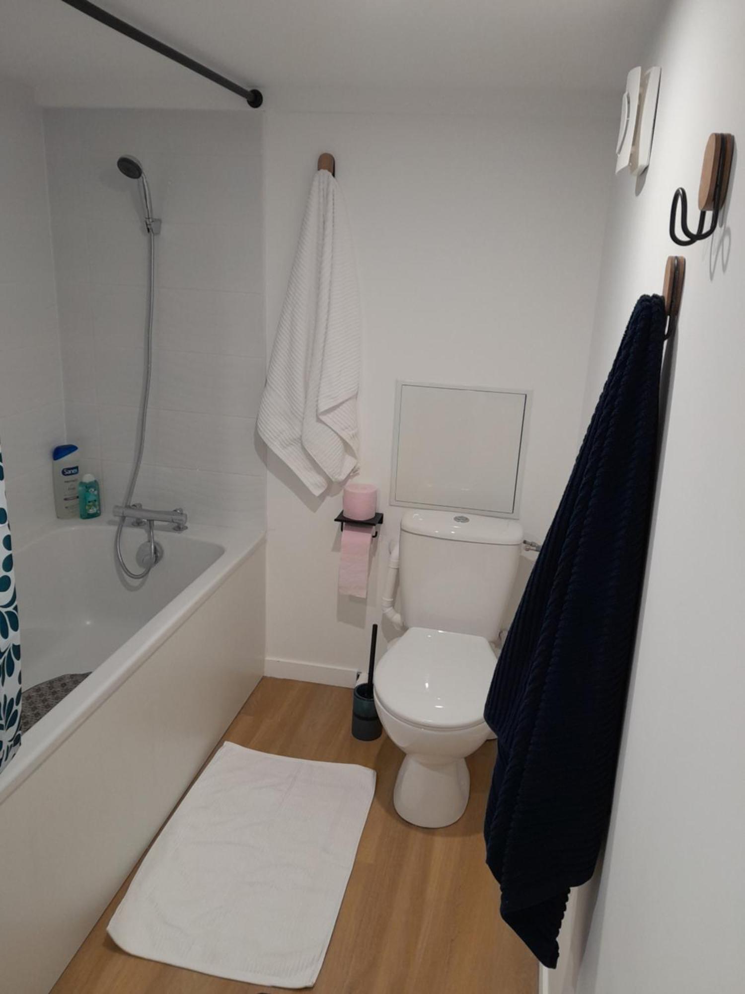 Apartament Chez Nous Tillé Zewnętrze zdjęcie